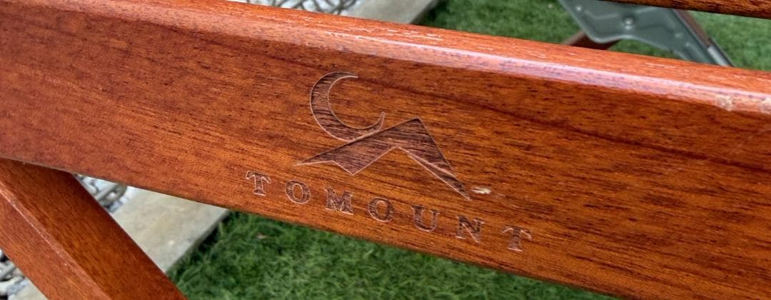 TOMOUNT（トモウント）ウッドロールテーブル　120×60㎝