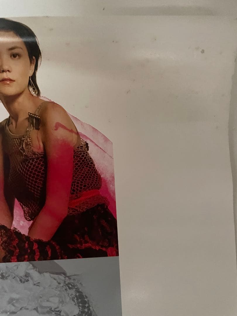 激レア！フェイ・ウォン 2003年CD「光の翼」B2告知ポスター