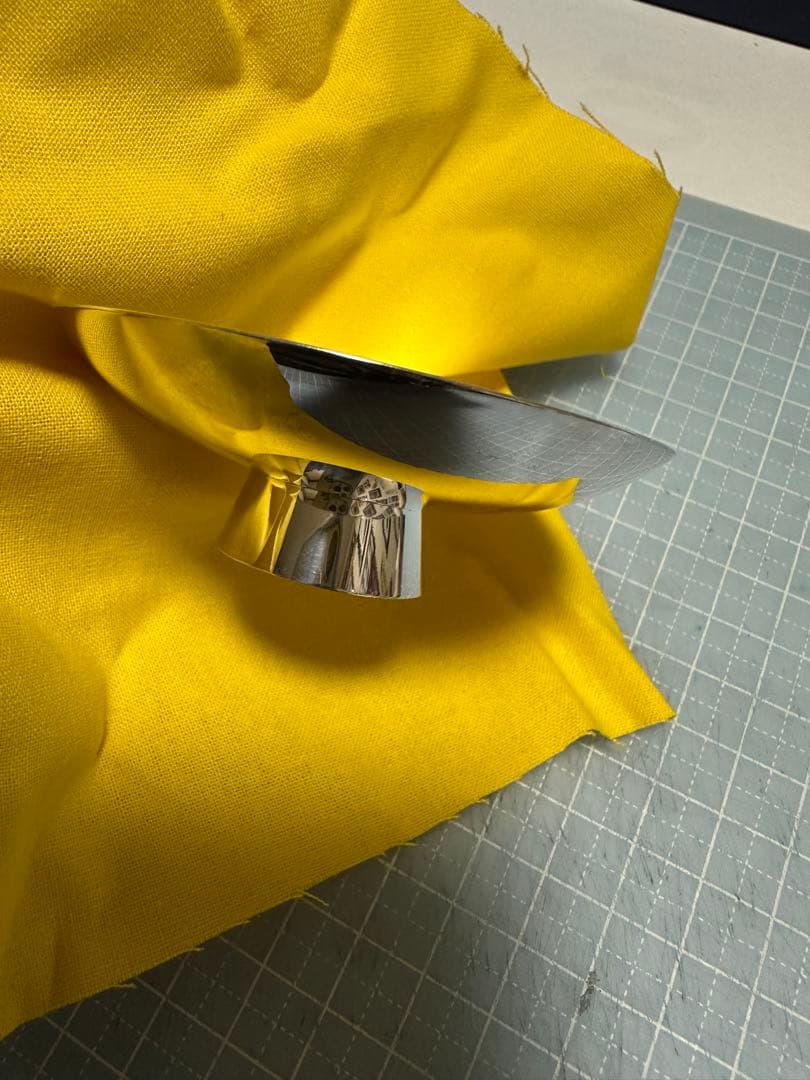 銀杯　徳川家葵のデザイン