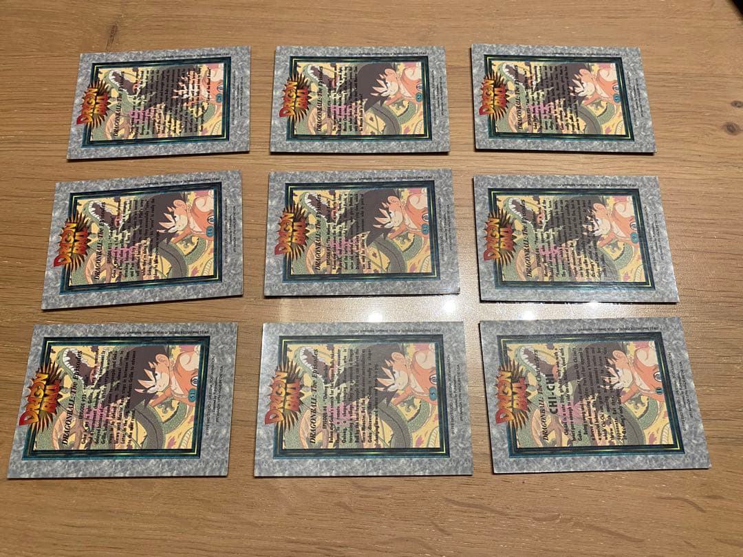 ドラゴンボール アメリカ米国製 アマダ 1996 カードダスセット キラ有り