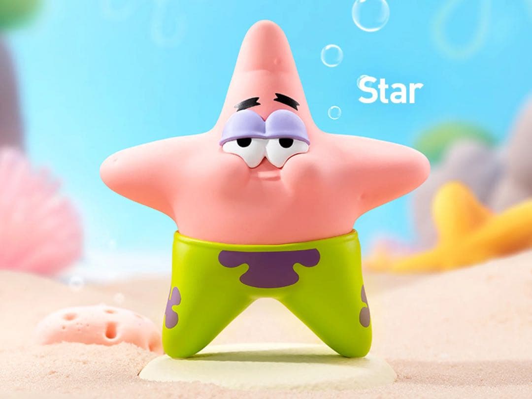 POP MART SpongeBob Daily Quirks ボックス