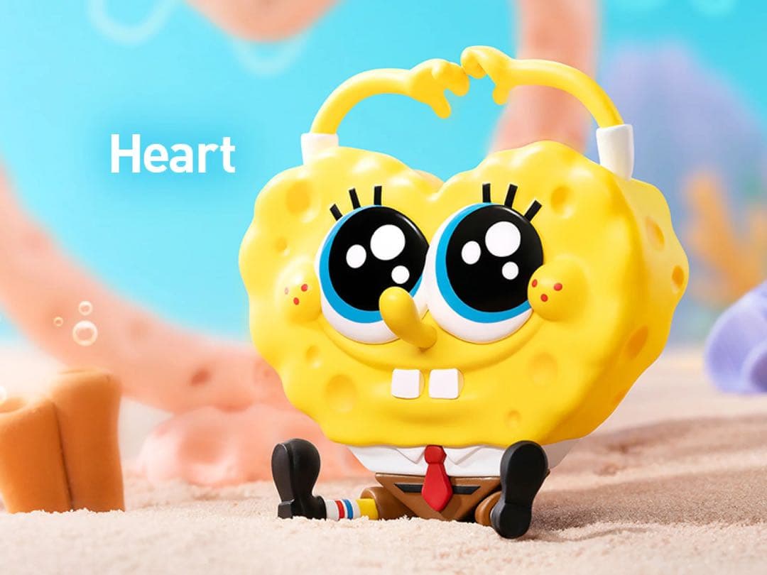 POP MART SpongeBob Daily Quirks ボックス