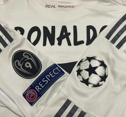 13/14 レアル・マドリード ホーム #7 C・ロナウド 長袖ユニフォーム