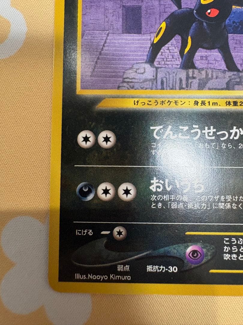 ブラッキー プレミアムファイル2 PROMO 第2世代　PRE2