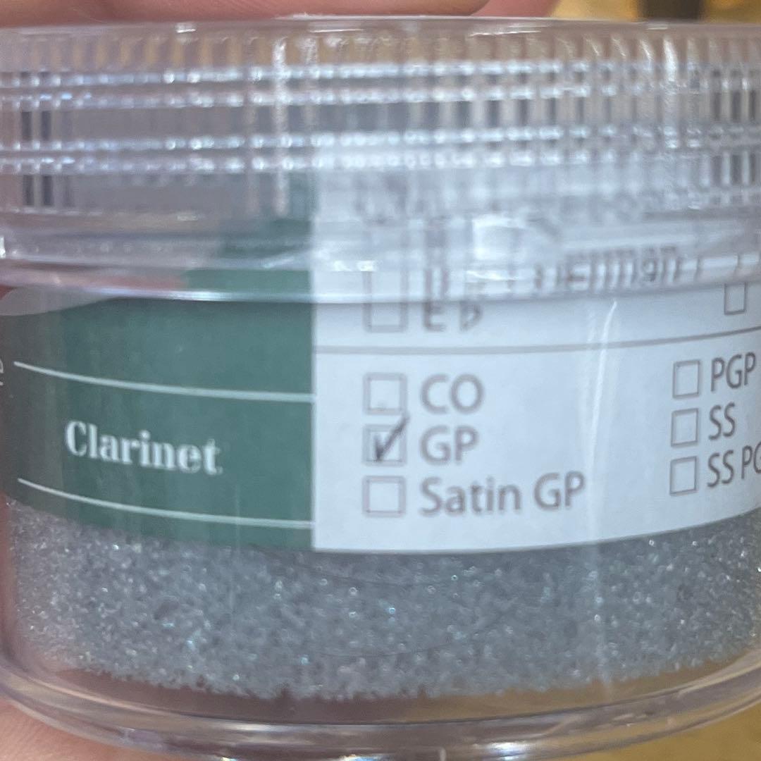 クラリネット リガチャー ウッドストーン GP
