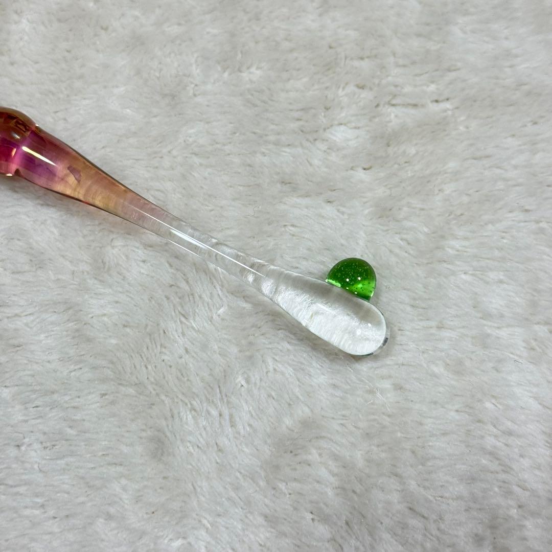 【未使用】川西硝子 ガラスペン 十二 グラデーション 希少品