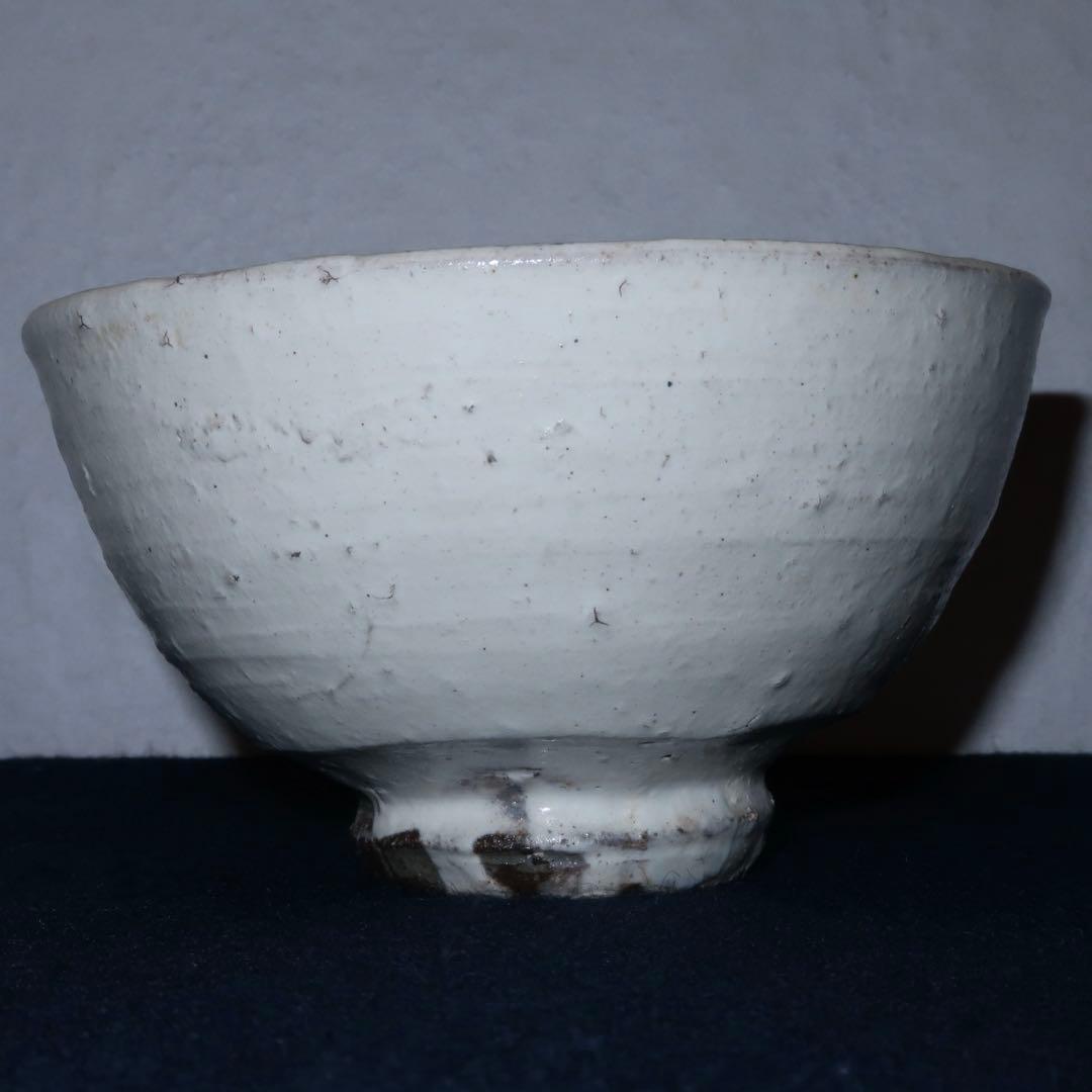 【茶道具】石田陶春作　丹波焼　茶碗　立花大亀老師箱書付