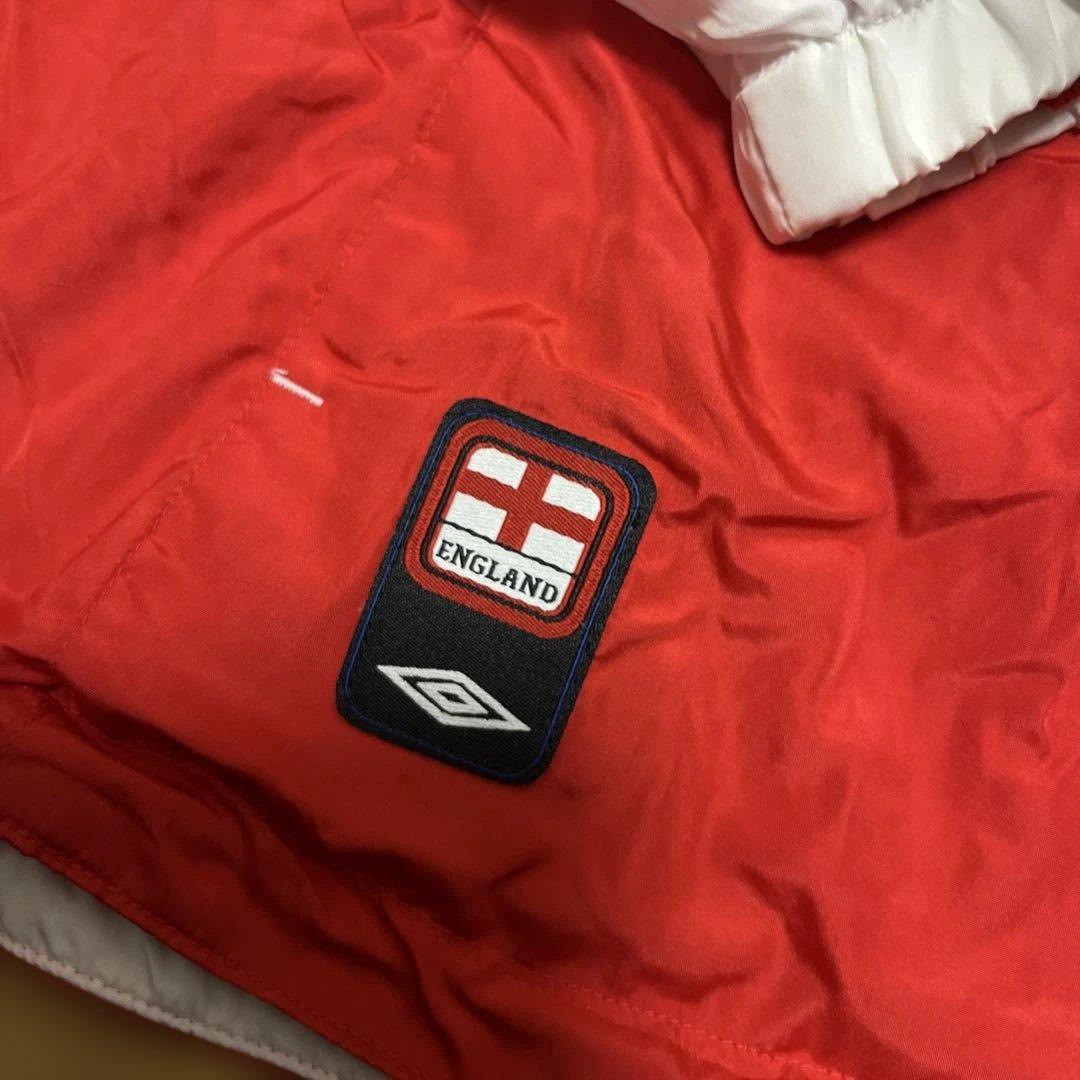【希少品】90s 00s UMBRO イングランド代表　ジャージ　セットアップ