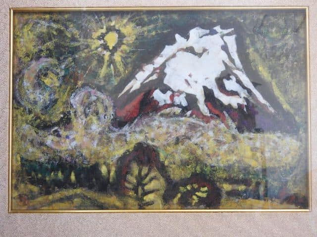 松井牧牛　富士　M１４９４