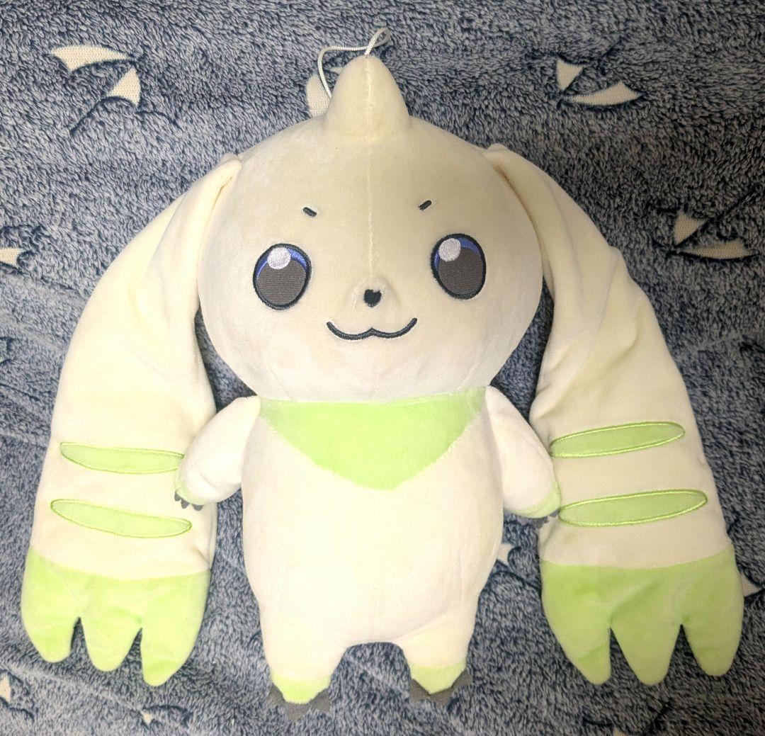 テリアモン ぬいぐるみ ILOVETERRIERMON