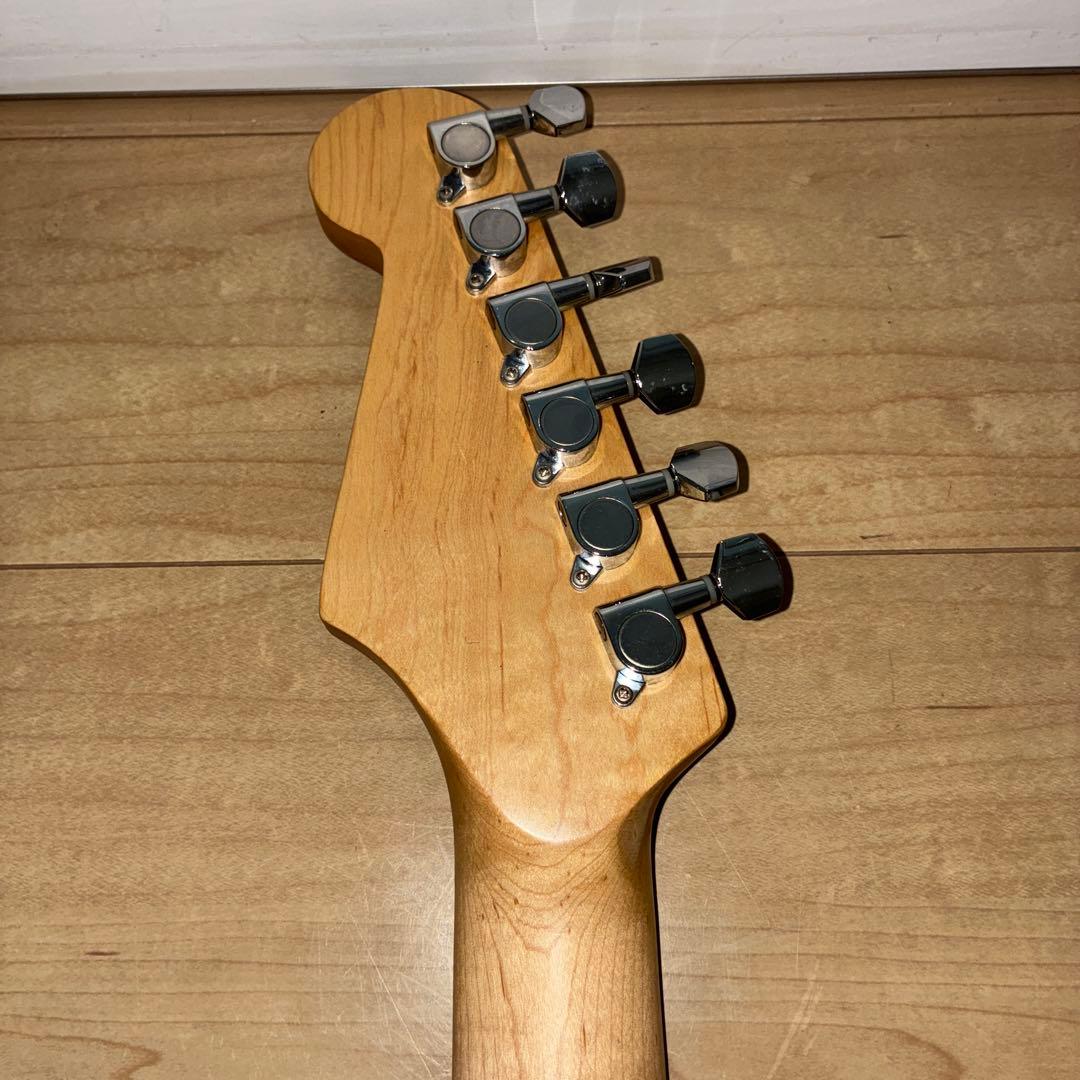 安い　調整済み　selder ストラトキャスタータイプ　弦高調整済み　です