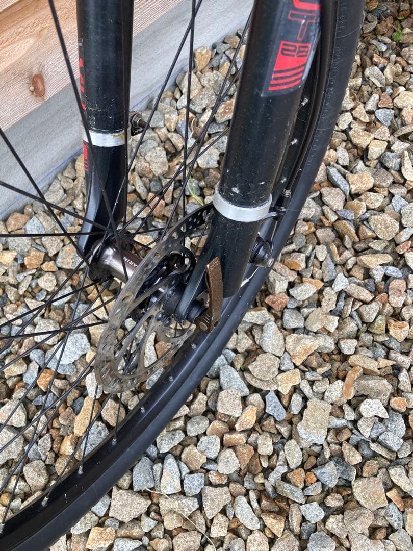 MARIN MTB ドロップハンドル　グラベルロード　北海道札幌近郊　自転車