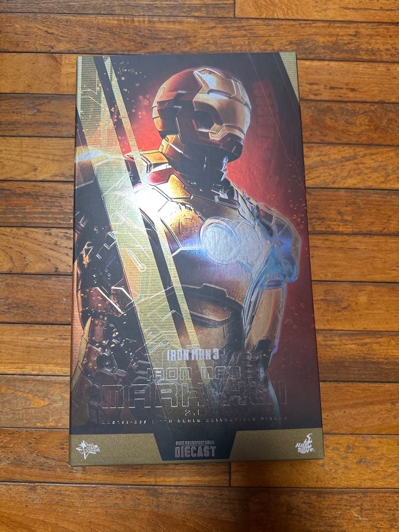 ホットトイズ　ムービーマスターピース　DIECAST アイアンマンマーク42