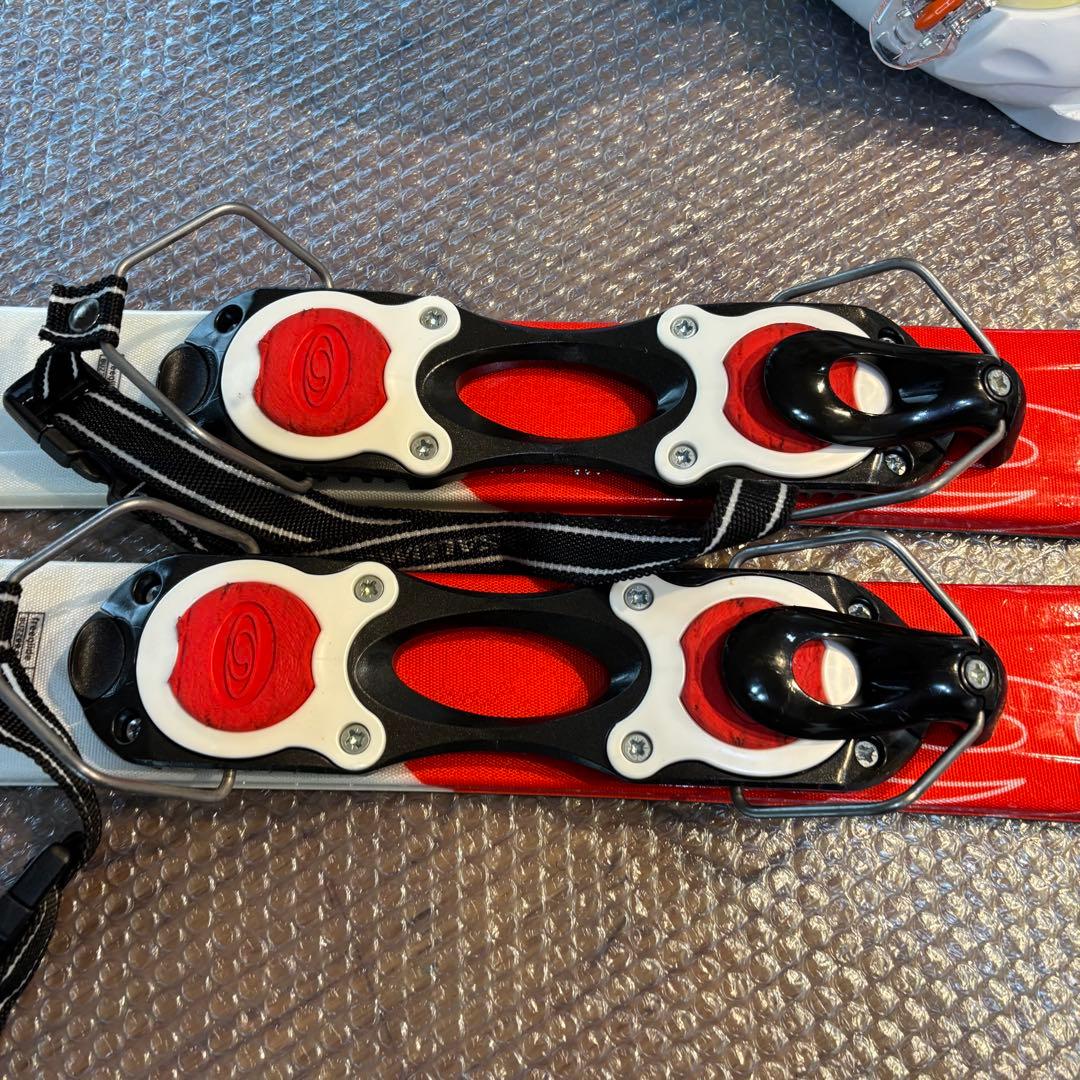 レディースショートスキーセット　ファンスキー　Salomon 24-24.5cm