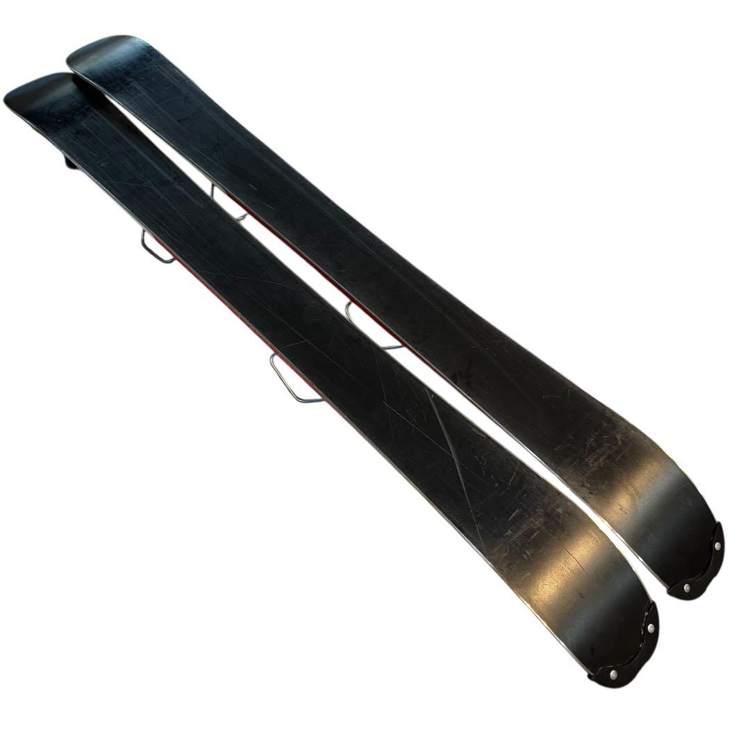 レディースショートスキーセット　ファンスキー　Salomon 24-24.5cm