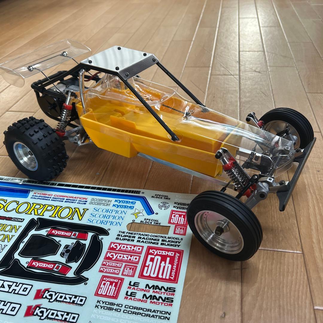 京商 スコーピオン 当時物　週末値下