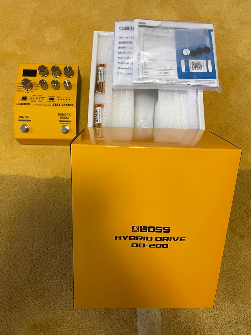 BOSS OD-200 ハイブリッドドライブ