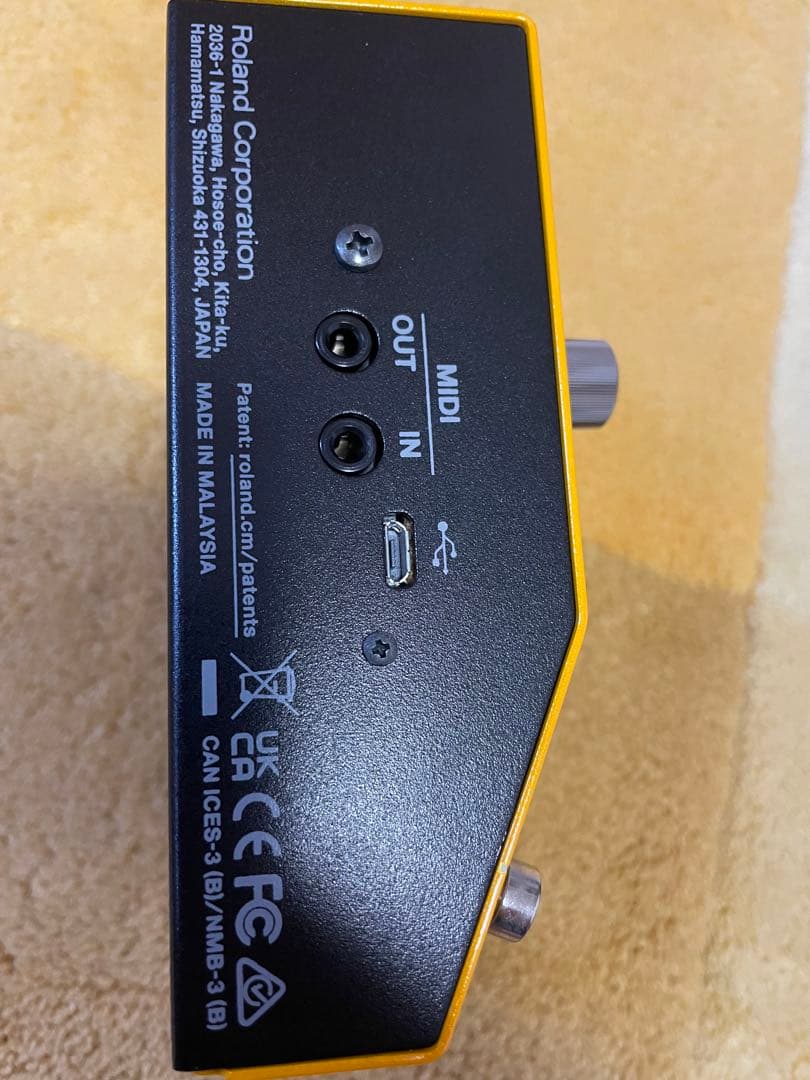 BOSS OD-200 ハイブリッドドライブ