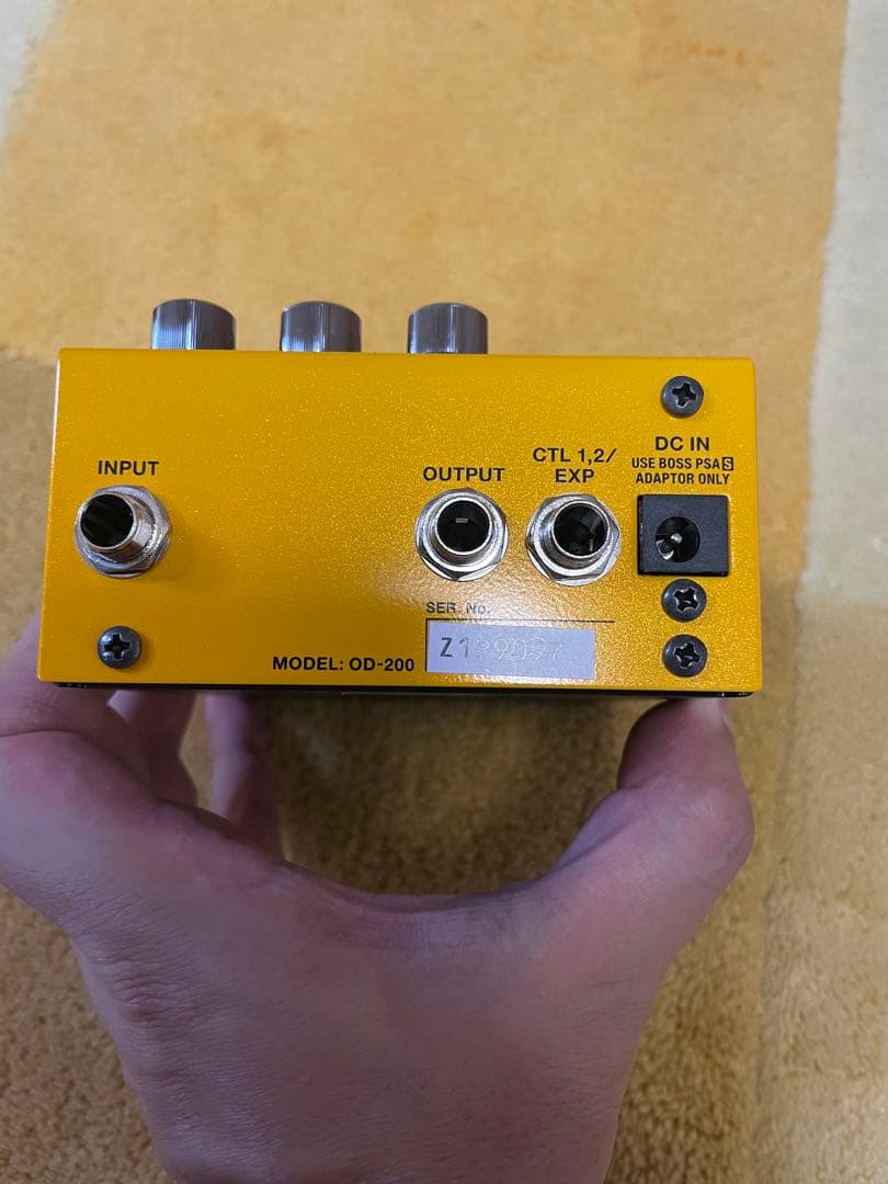 BOSS OD-200 ハイブリッドドライブ