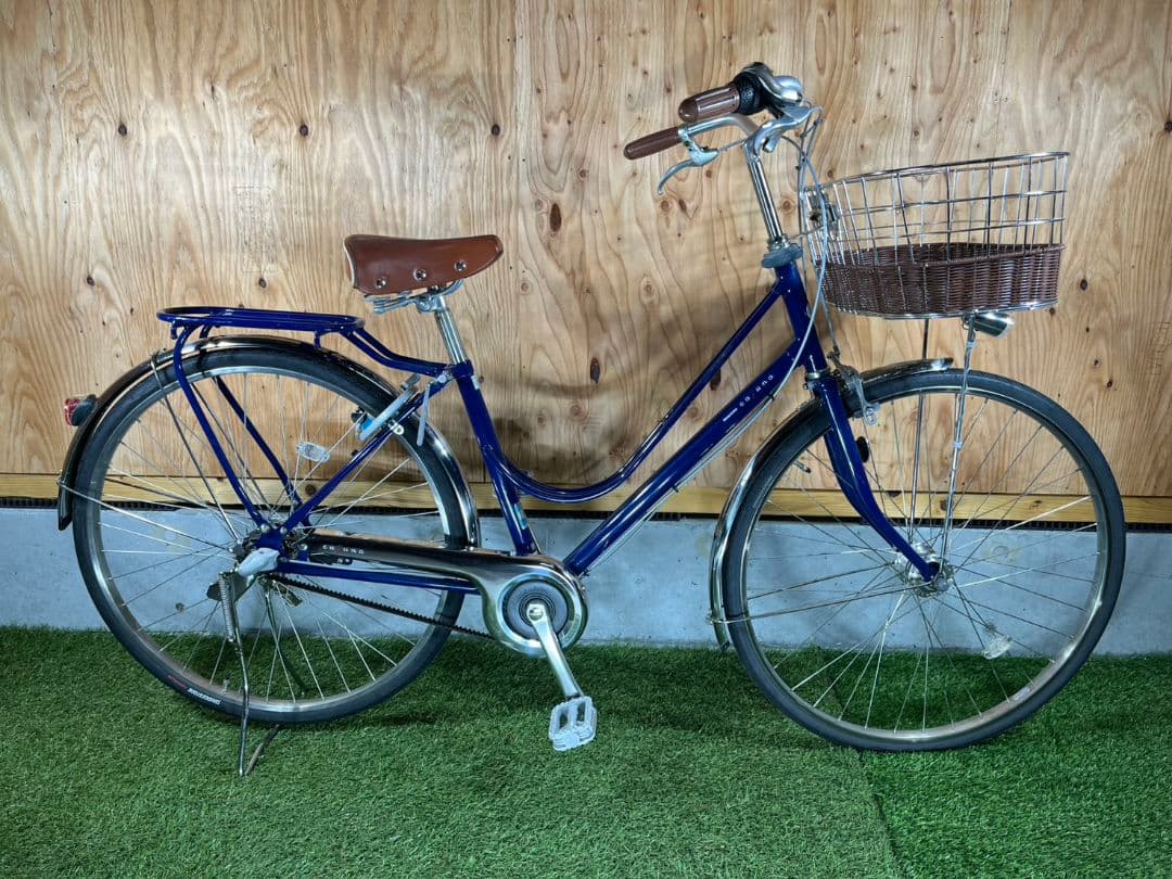 なつ お引き取り限定 ブリヂストン 27インチ カジュナ 3段ギア