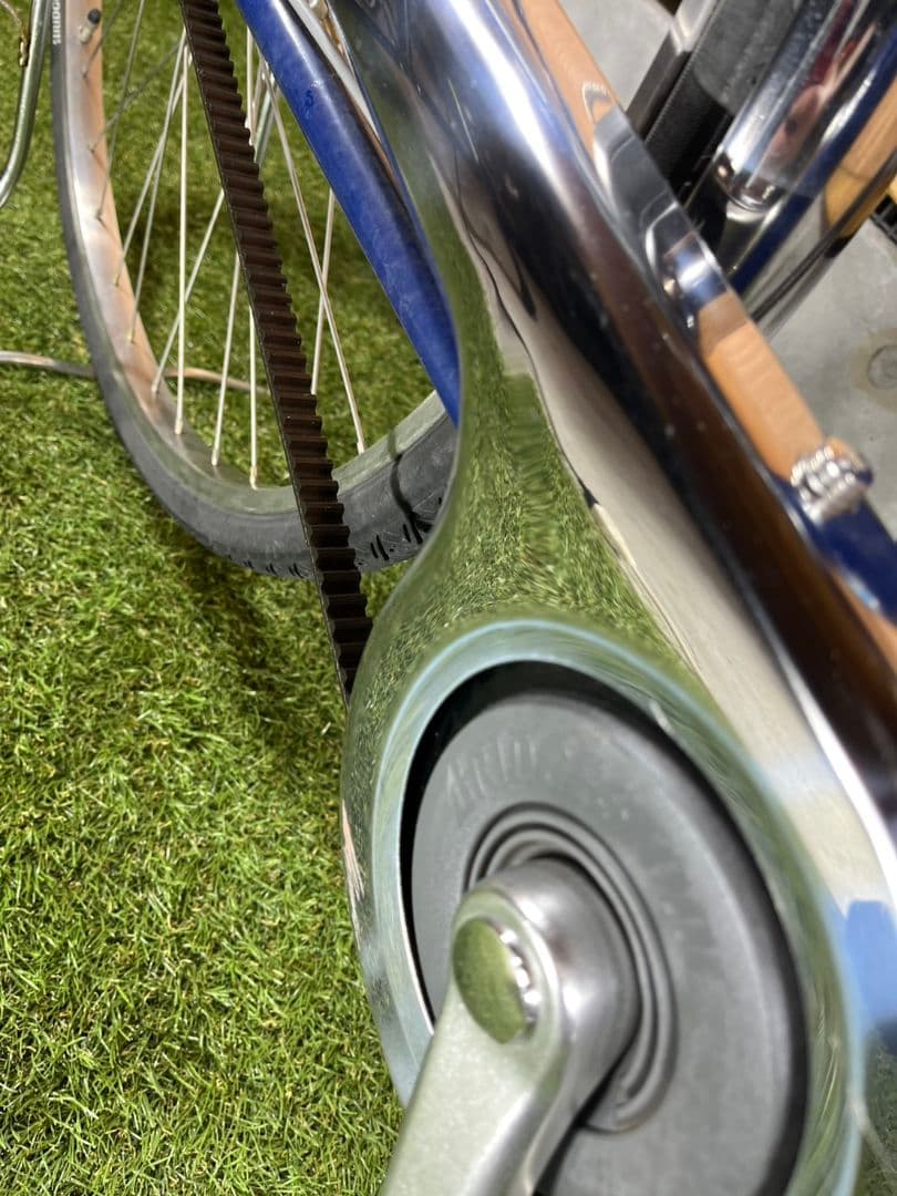 なつ お引き取り限定 ブリヂストン 27インチ カジュナ 3段ギア