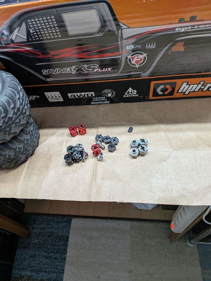 ホビーラジコン HPI Racing SAVAGE Xs Flux