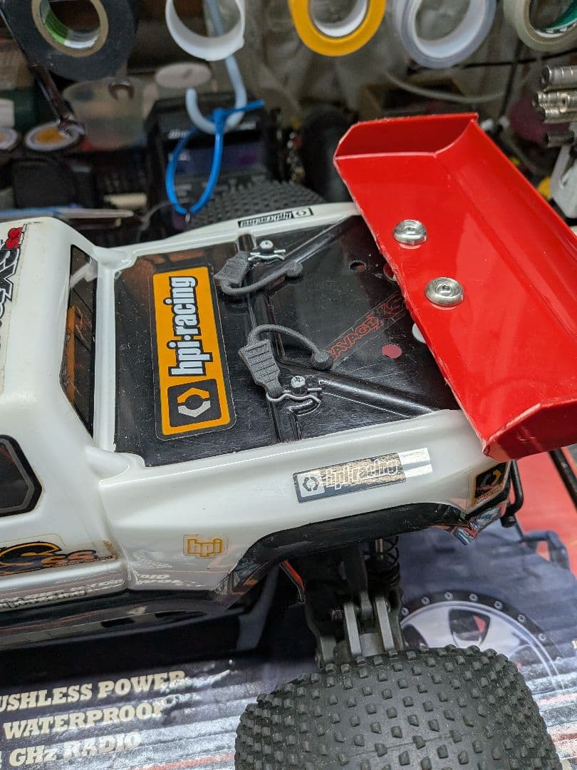 ホビーラジコン HPI Racing SAVAGE Xs Flux