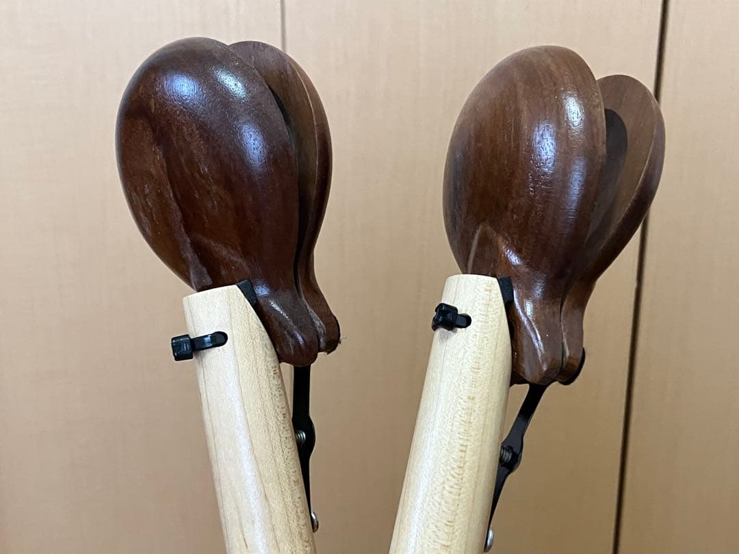 Black Swampコンサートカスタネット グラナディラ 【PCC3-GD】