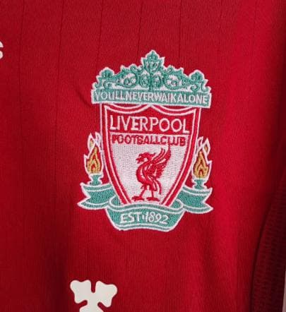 06-08 リヴァプール ホーム 長袖ユニフォーム 9番 トーレス