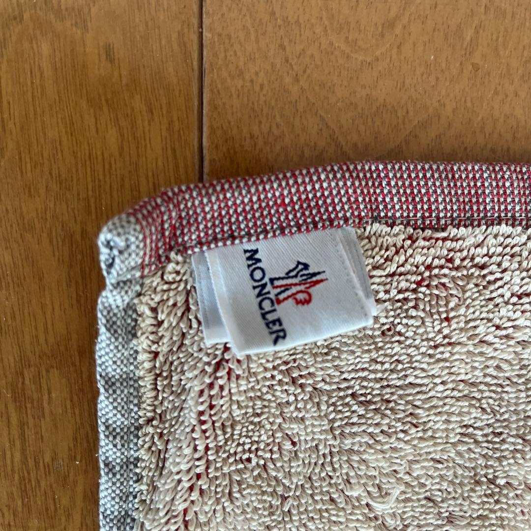 MONCLER 大判タオルブランケット