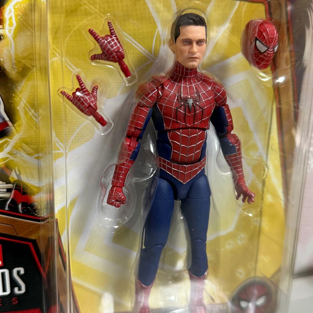 ◆新品 マーベルレジェンド スパイダーマン トビー マグワイア サム ライミ版