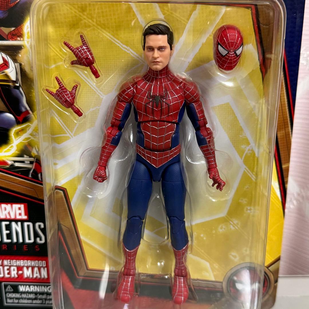 ◆新品 マーベルレジェンド スパイダーマン トビー マグワイア サム ライミ版