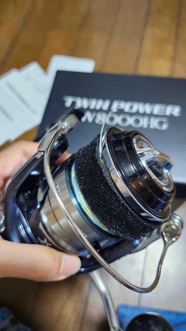 シマノ(SHIMANO) ツインパワー SW 2021 8000HG
