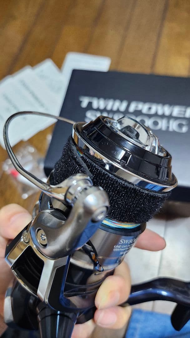 シマノ(SHIMANO) ツインパワー SW 2021 8000HG