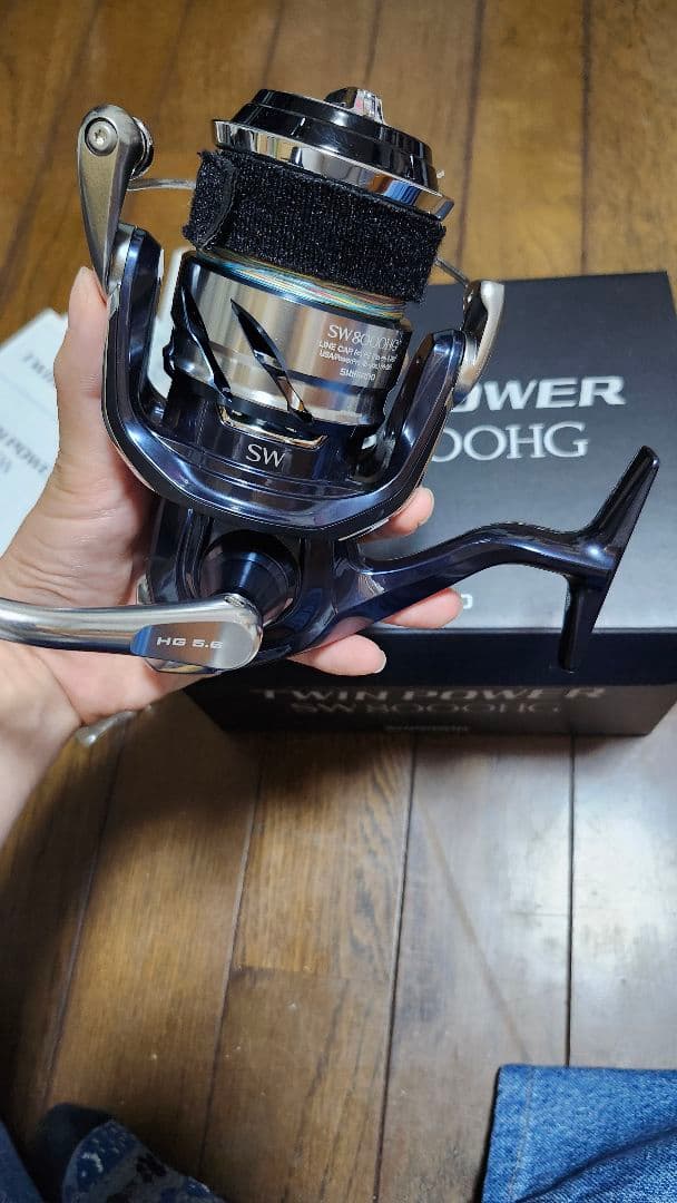 シマノ(SHIMANO) ツインパワー SW 2021 8000HG