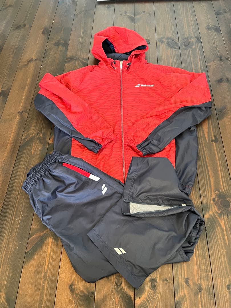 バボラ Babolat ヒートナビ ジャケット パンツ ウィンドブレーカー