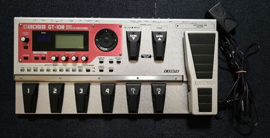 BOSS GT-10B ベースエフェクター