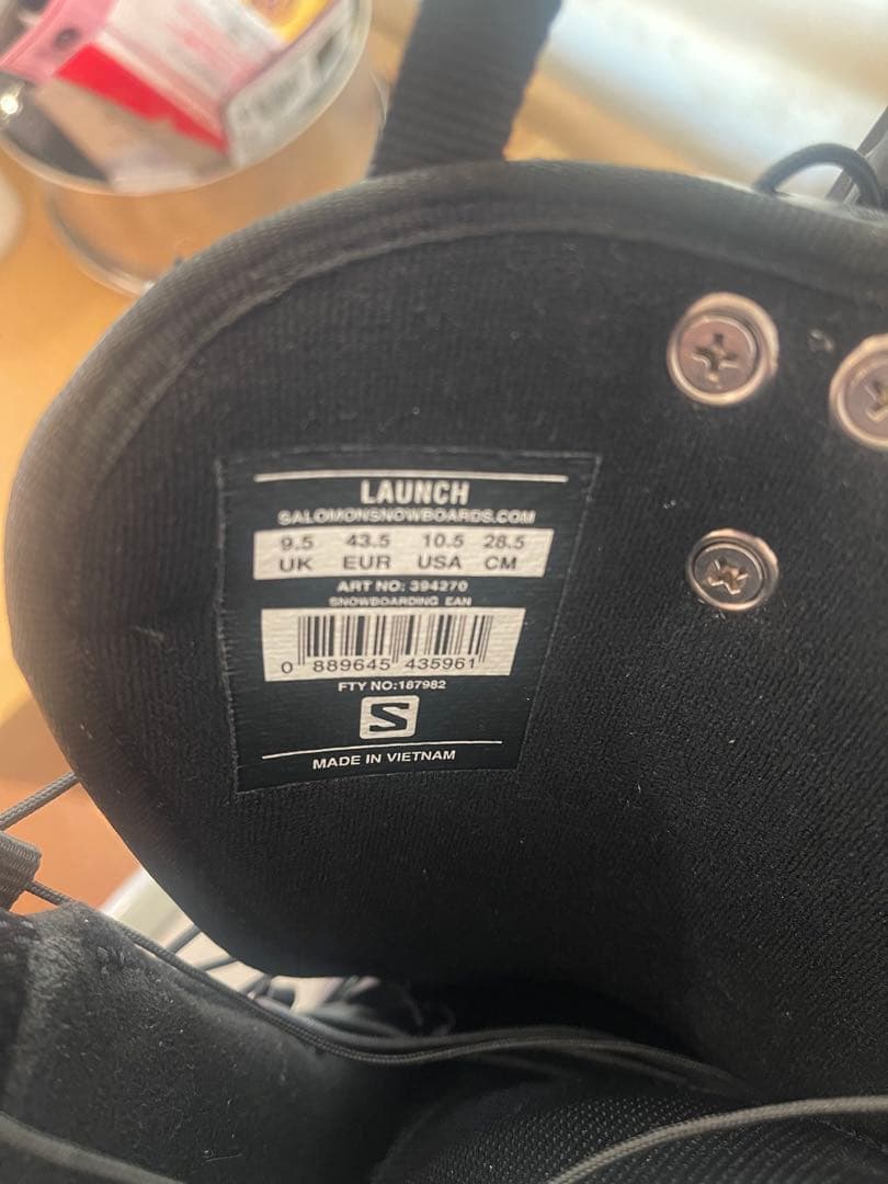 Salomon LAUNCH スノーボードブーツ