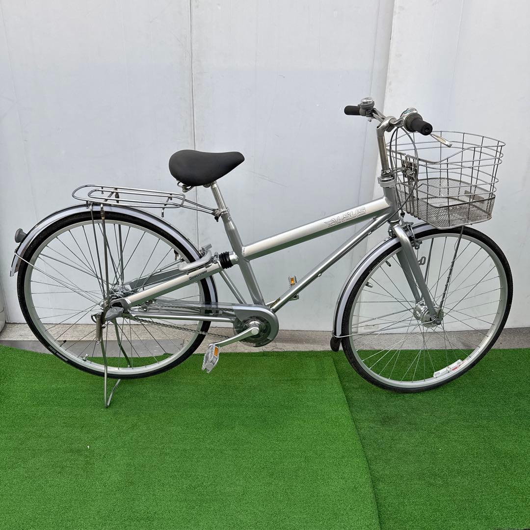 ブリヂストン 自転車27インチ 内3速 オートライト 美品 とても綺麗