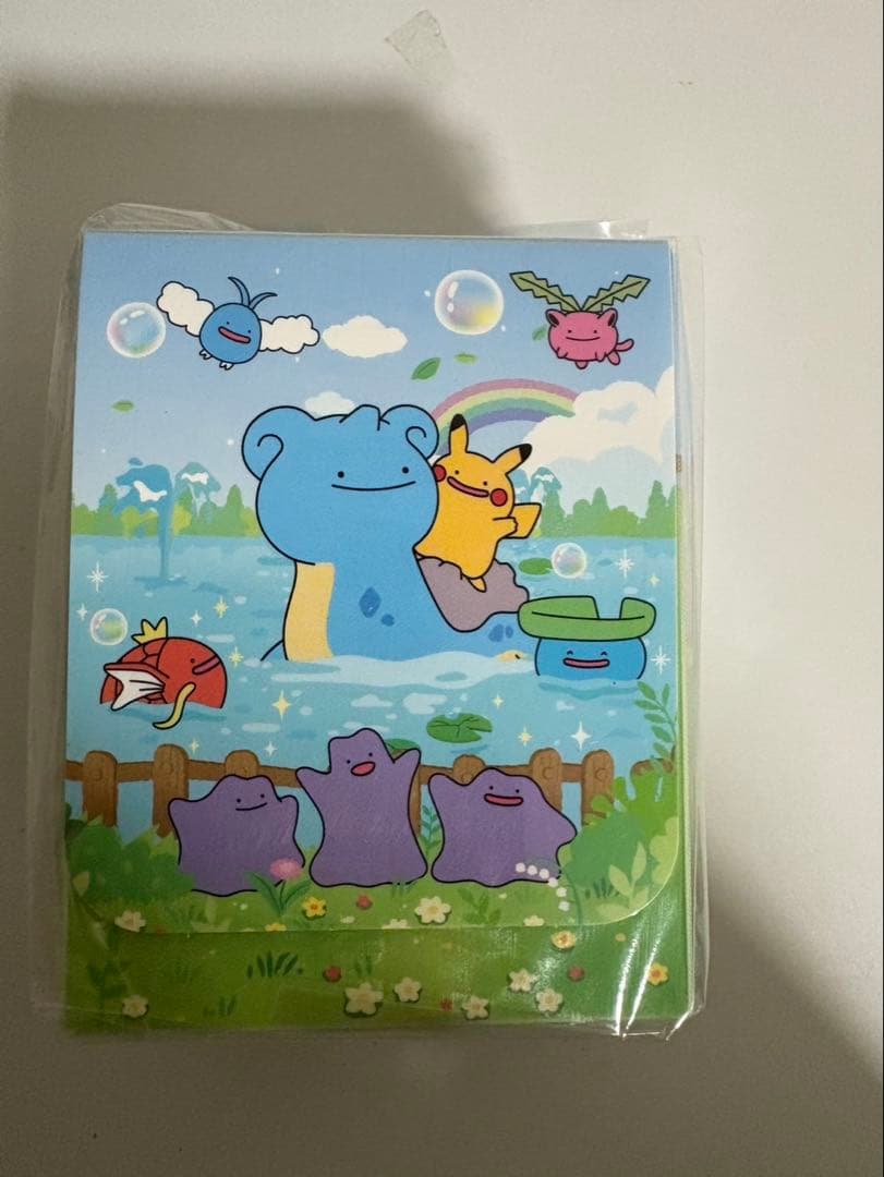 韓国 ポケモン ポップアップ プレイマット ラプラス メタモン　デッキケース