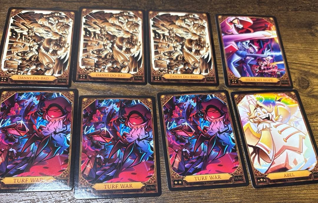 ハズビンホテル　S2トレカ　複数キャラクター