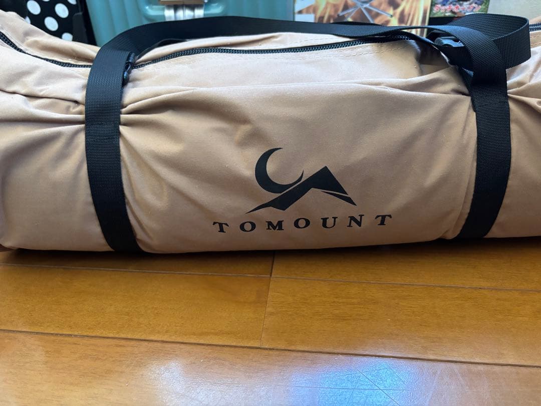 【新品未開封】【絶版品】TOMOUNT ワンポールテント 1.7m