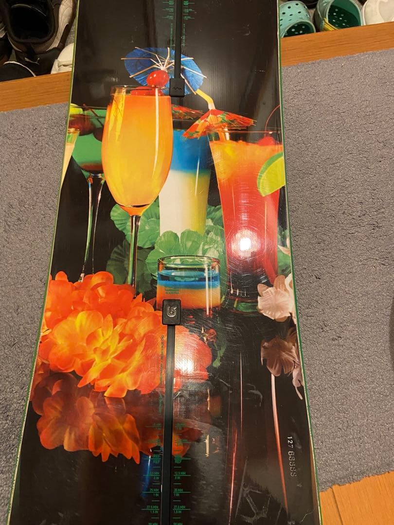 BURTON CUSTOM RESTRICTED 156 （限定モデル）