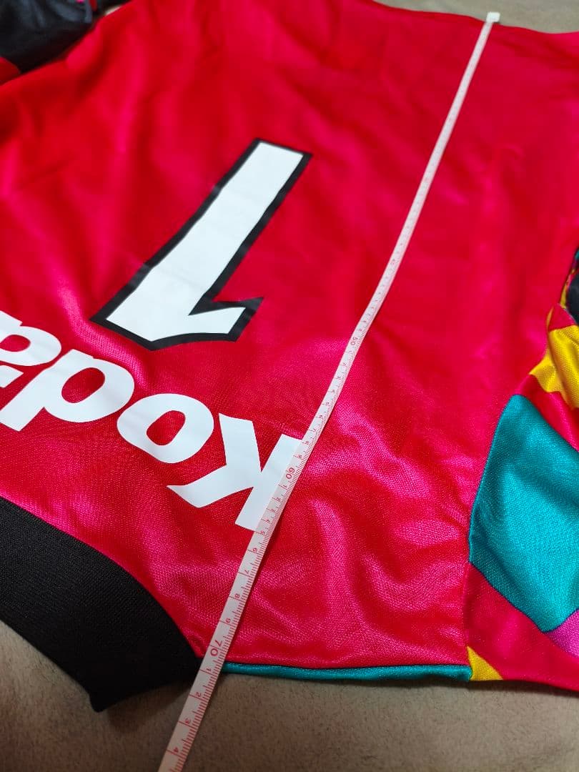 ミズノ長袖ユニフォーム 1993-1994 ゴールキーパーシャツ