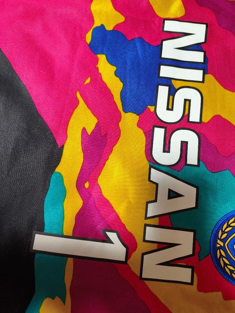 ミズノ長袖ユニフォーム 1993-1994 ゴールキーパーシャツ