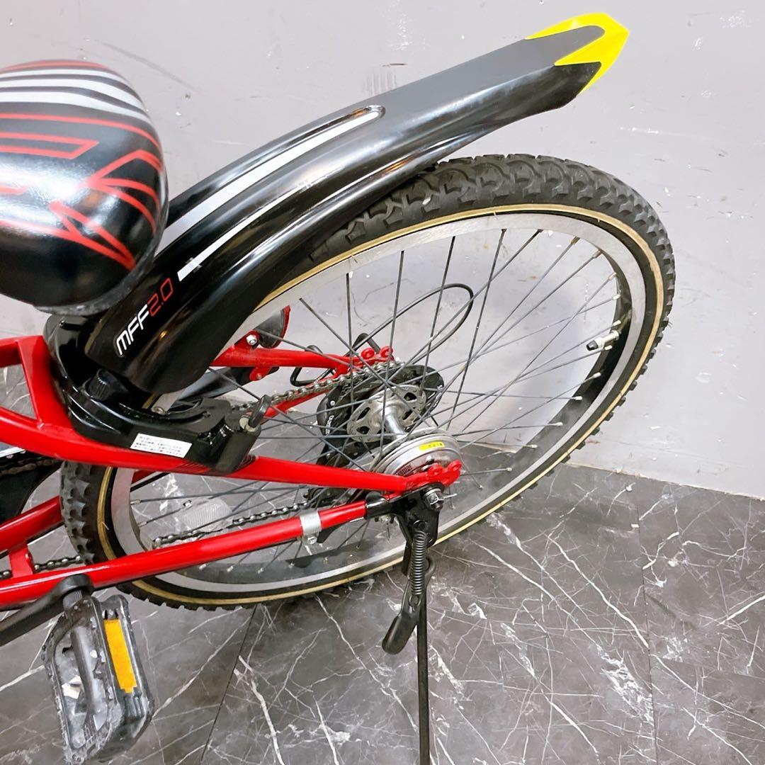 【923】《関西 引き取り》子供用自転車 子供車 ブリヂストン CFJ レッド