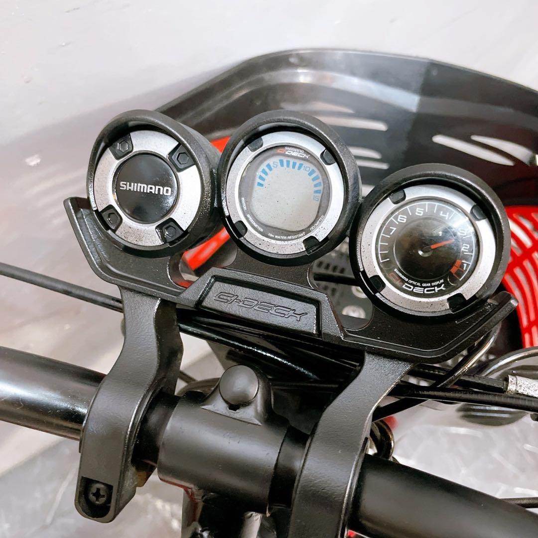 【923】《関西 引き取り》子供用自転車 子供車 ブリヂストン CFJ レッド