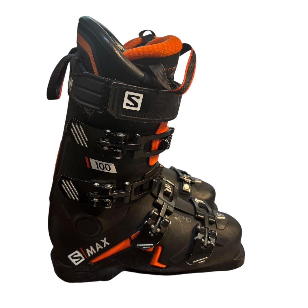 SALOMON S/MAX 100 24-24.5cm メンズ　スキーブーツ