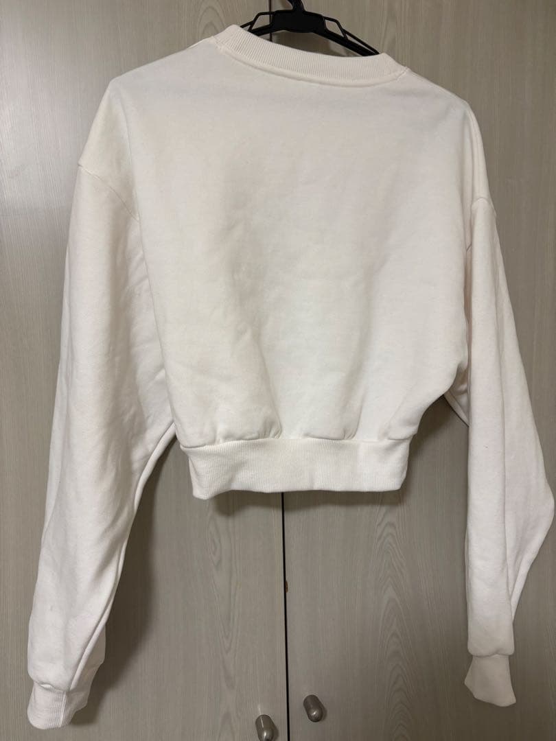 【即購入OK】Alo yoga Cropped Crewneck S