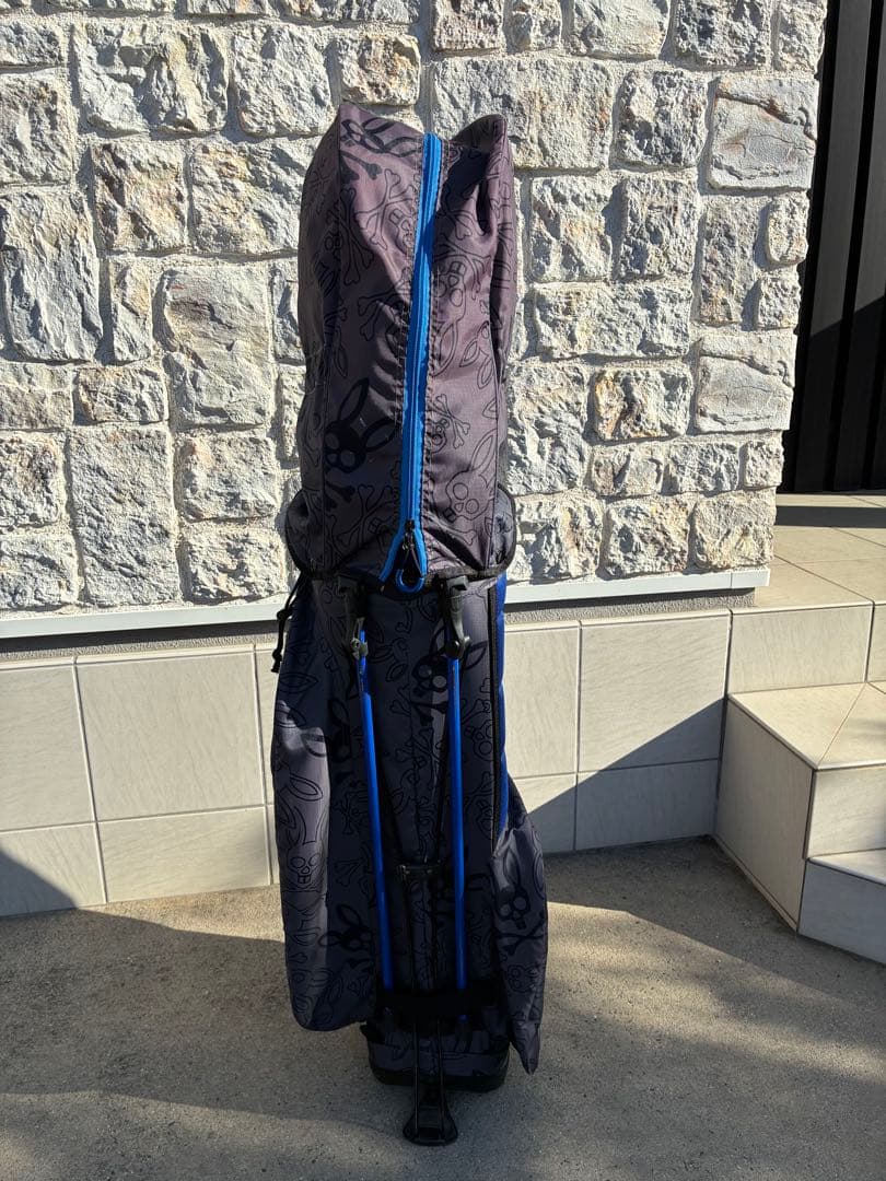 サイコバニースタンドキャディバッグ　ライトウェイト　9型